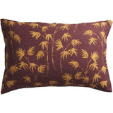 Aneta Linen Pillowcase Set - Rosewood Standard