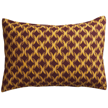 Klaudia Linen Pillowcase Set - Medallion Standard