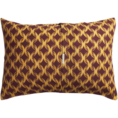 Klaudia Linen Pillowcase Set - Medallion Standard