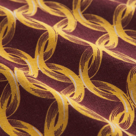 Klaudia Linen Pillowcase Set - Medallion Standard