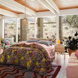 Klaudia Linen Pillowcase Set - Mink Grey Standard