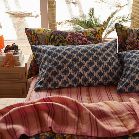 Klaudia Linen Pillowcase Set - Mink Grey Standard