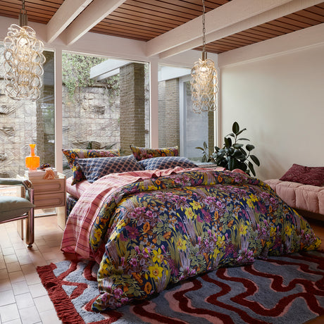 Klaudia Linen Pillowcase Set - Mink Grey Standard