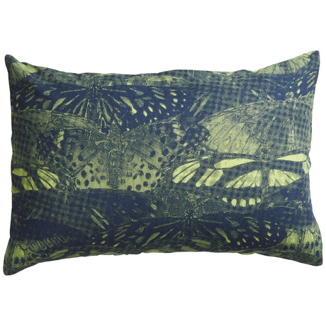 Emilia Linen Pillowcase Set - Ink Standard