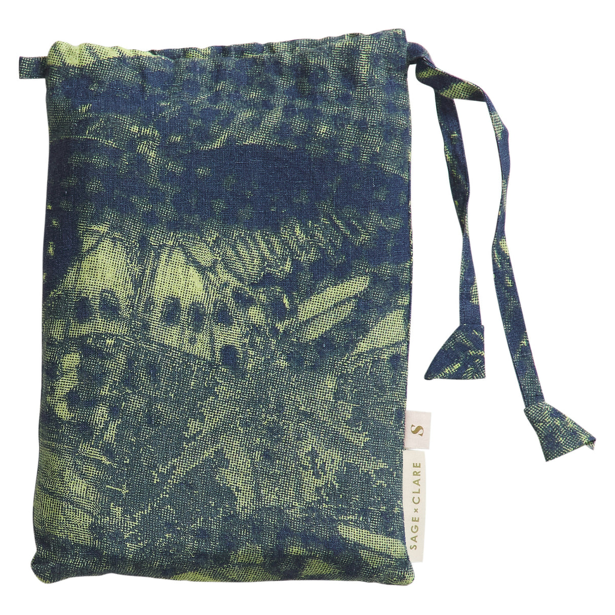 Emilia Linen Pillowcase Set - Ink Standard