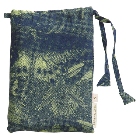 Emilia Linen Pillowcase Set - Ink Standard