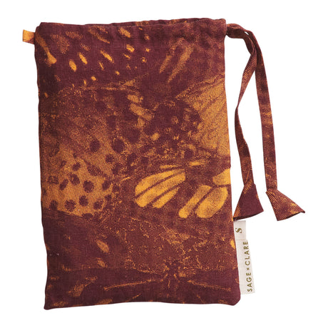 Emilia Linen Pillowcase Set - Marigold Standard