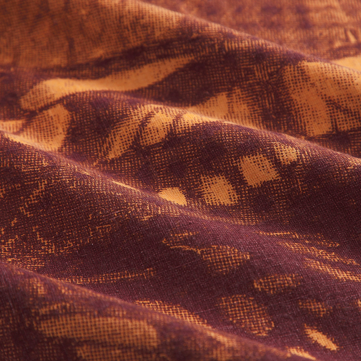 Emilia Linen Pillowcase Set - Marigold Standard