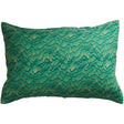 Hanna Linen Pillowcase Set - Kelly Green Standard