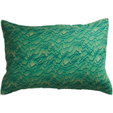 Hanna Linen Pillowcase Set - Kelly Green Standard