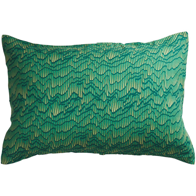 Hanna Linen Pillowcase Set - Kelly Green Standard