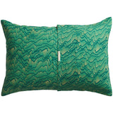 Hanna Linen Pillowcase Set - Kelly Green Standard