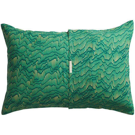 Hanna Linen Pillowcase Set - Kelly Green Standard