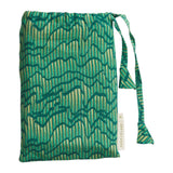 Hanna Linen Pillowcase Set - Kelly Green Standard