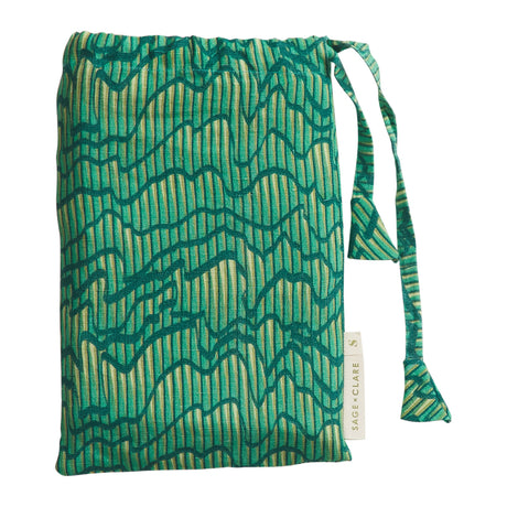 Hanna Linen Pillowcase Set - Kelly Green Standard