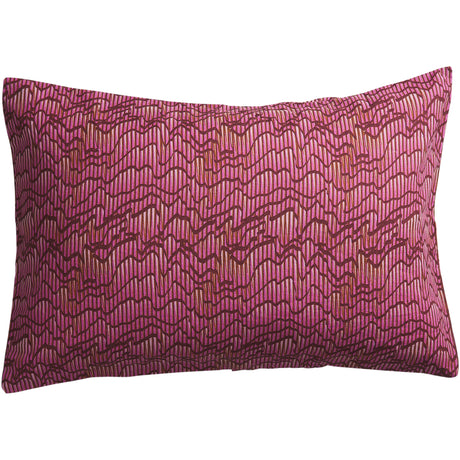 Hanna Linen Pillowcase Set - Pansy Standard