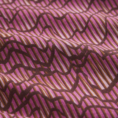 Hanna Linen Pillowcase Set - Pansy Standard