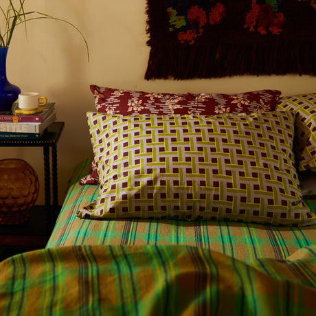 Tomo Cotton Pillowcase Set Standard