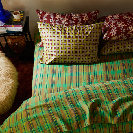 Tomo Cotton Pillowcase Set Standard