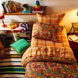 Teo Cotton Pillowcase Set Standard