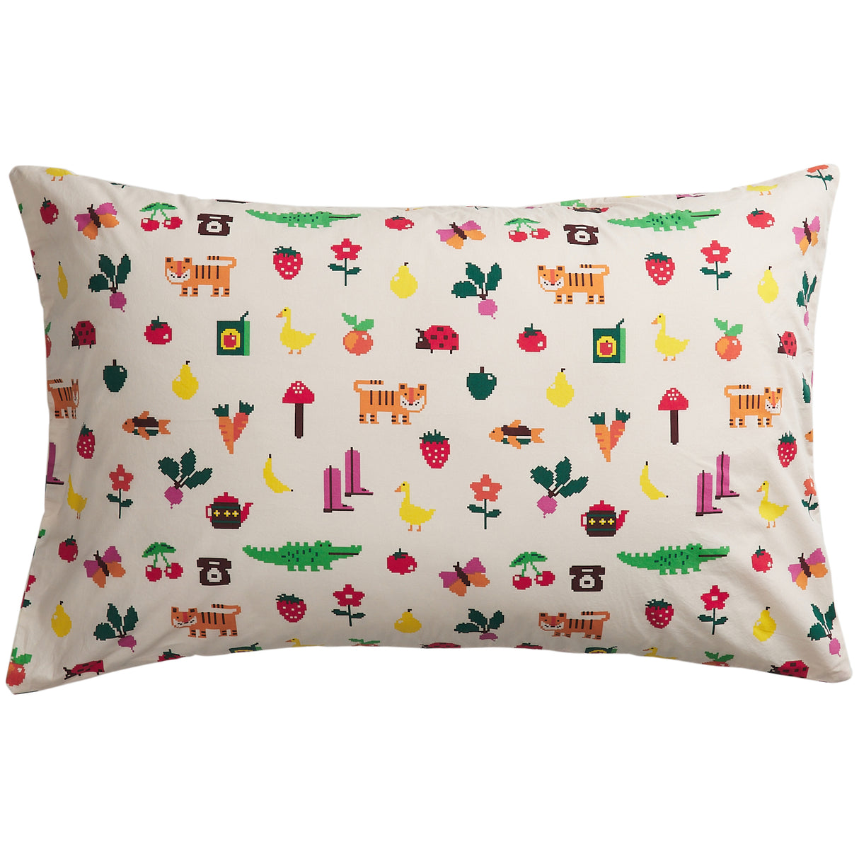 Mila Cotton Pillowcase Set Standard