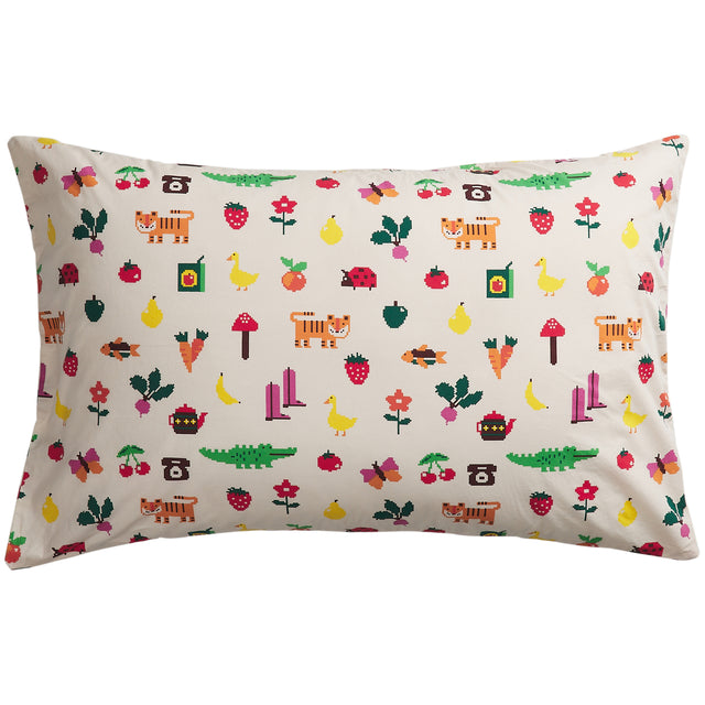 Mila Cotton Pillowcase Set Standard