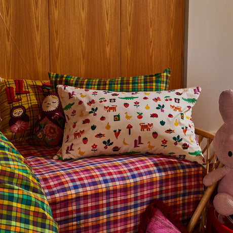 Mila Cotton Pillowcase Set Standard