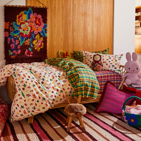 Mila Cotton Pillowcase Set Standard