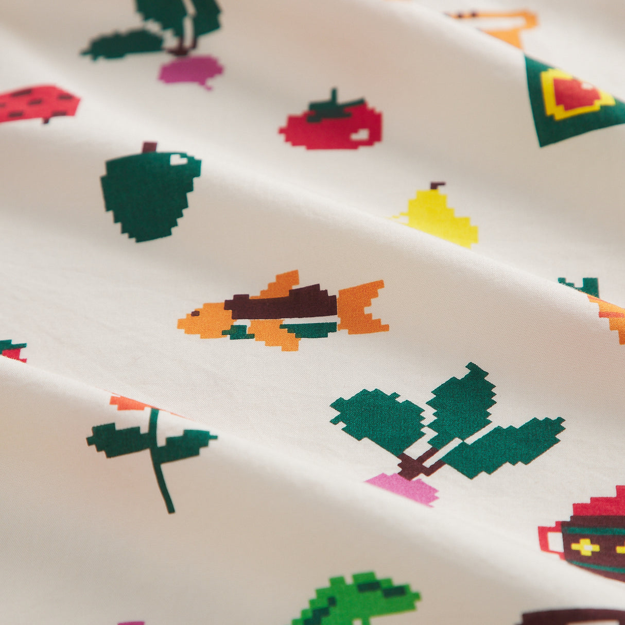 Mila Cotton Pillowcase Set Standard