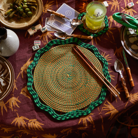 Marzena Placemat - Verdant