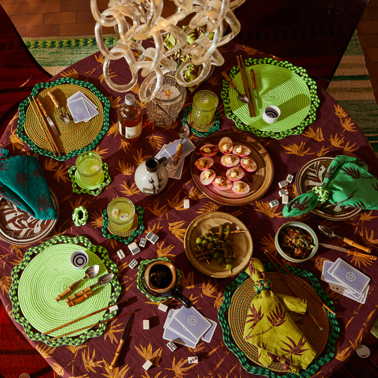Marzena Placemat - Verdant