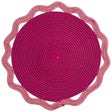 Marzena Placemat - Burnt Sienna