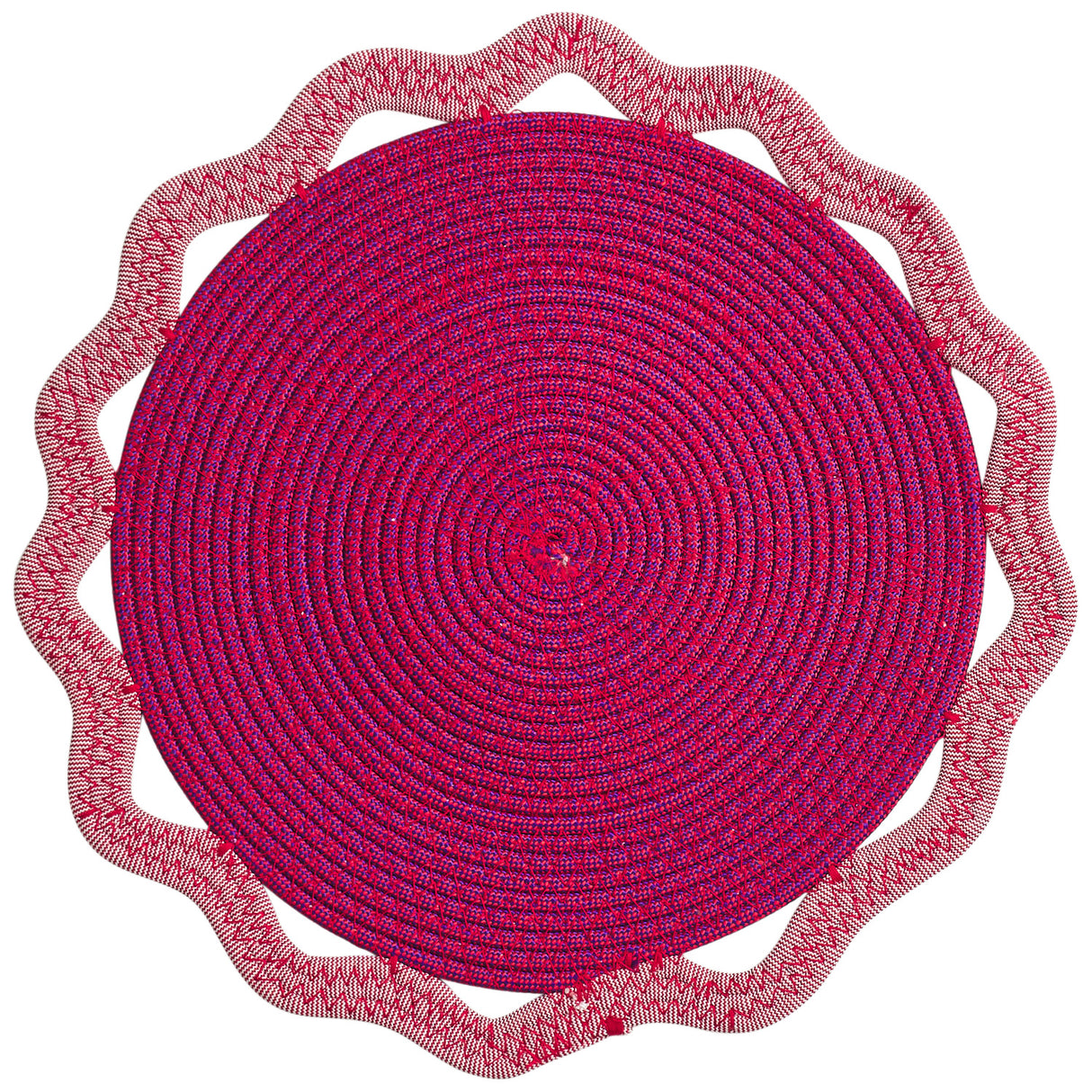 Marzena Placemat - Burnt Sienna