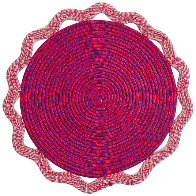 Marzena Placemat - Burnt Sienna