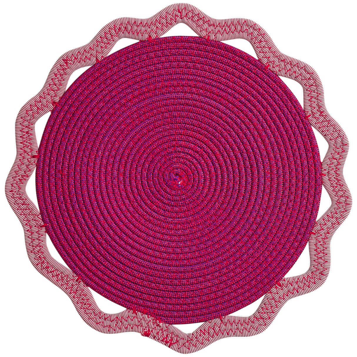Marzena Placemat - Burnt Sienna