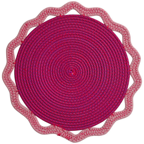 Marzena Placemat - Burnt Sienna