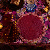 Marzena Placemat - Burnt Sienna