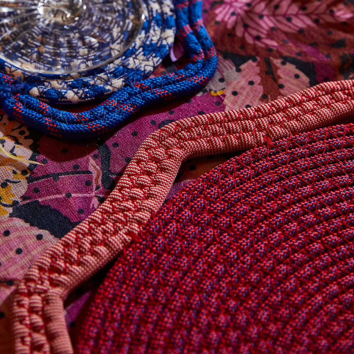 Marzena Placemat - Burnt Sienna