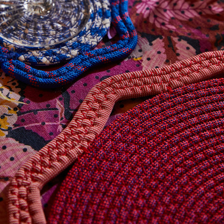Marzena Placemat - Burnt Sienna