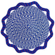 Marzena Placemat - Ultramarine
