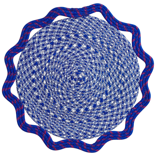 Marzena Placemat - Ultramarine