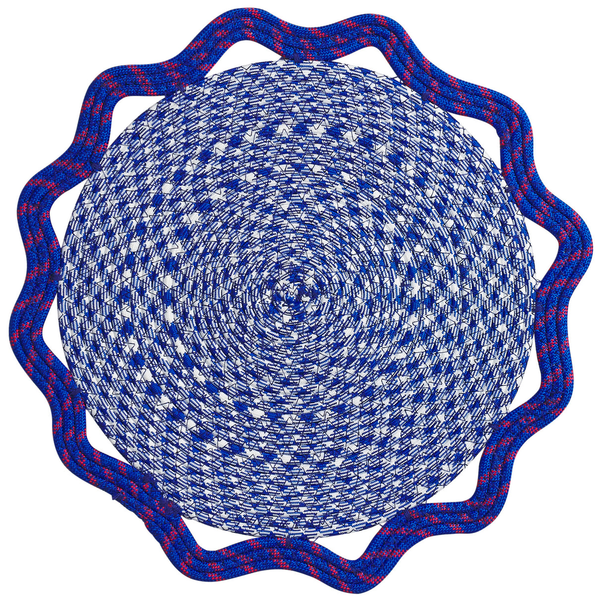 Marzena Placemat - Ultramarine