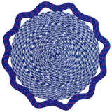 Marzena Placemat - Ultramarine