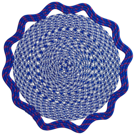 Marzena Placemat - Ultramarine