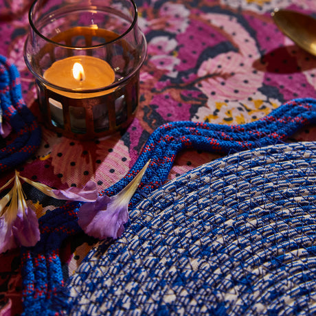 Marzena Placemat - Ultramarine