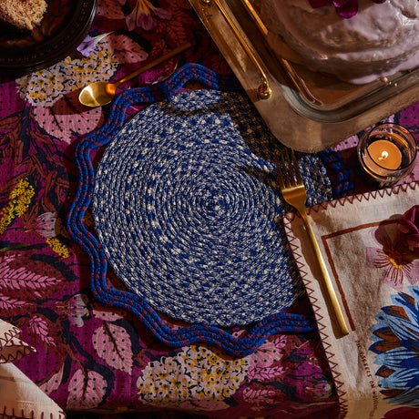 Marzena Placemat - Ultramarine