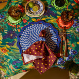 Marzena Placemat - Ultramarine