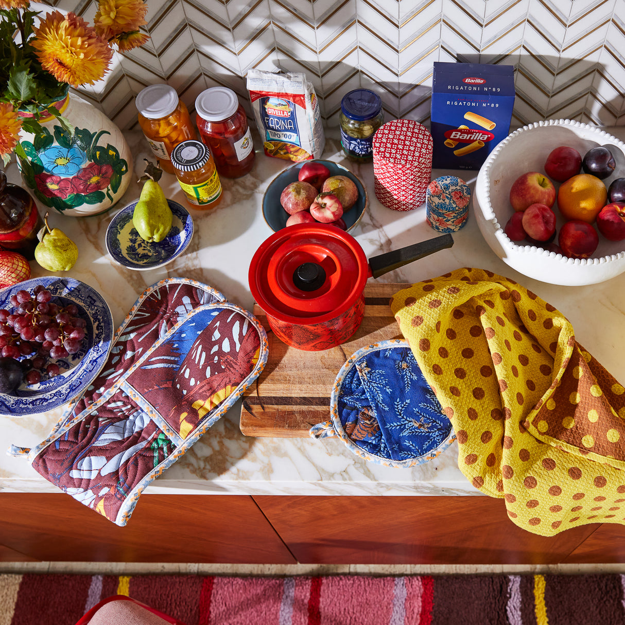 Andrea Pot Holder Set