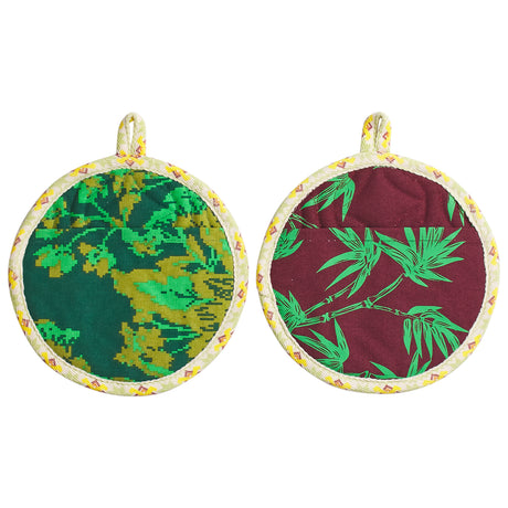 Hazel Pot Holder Set