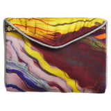 Zoi Silk Pouch - Ultramarine